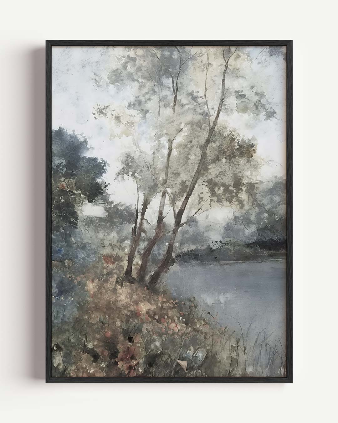 Dromerig Boslandschap Poster