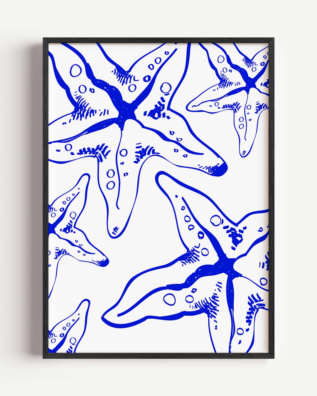 Zeester Droomwereld Poster