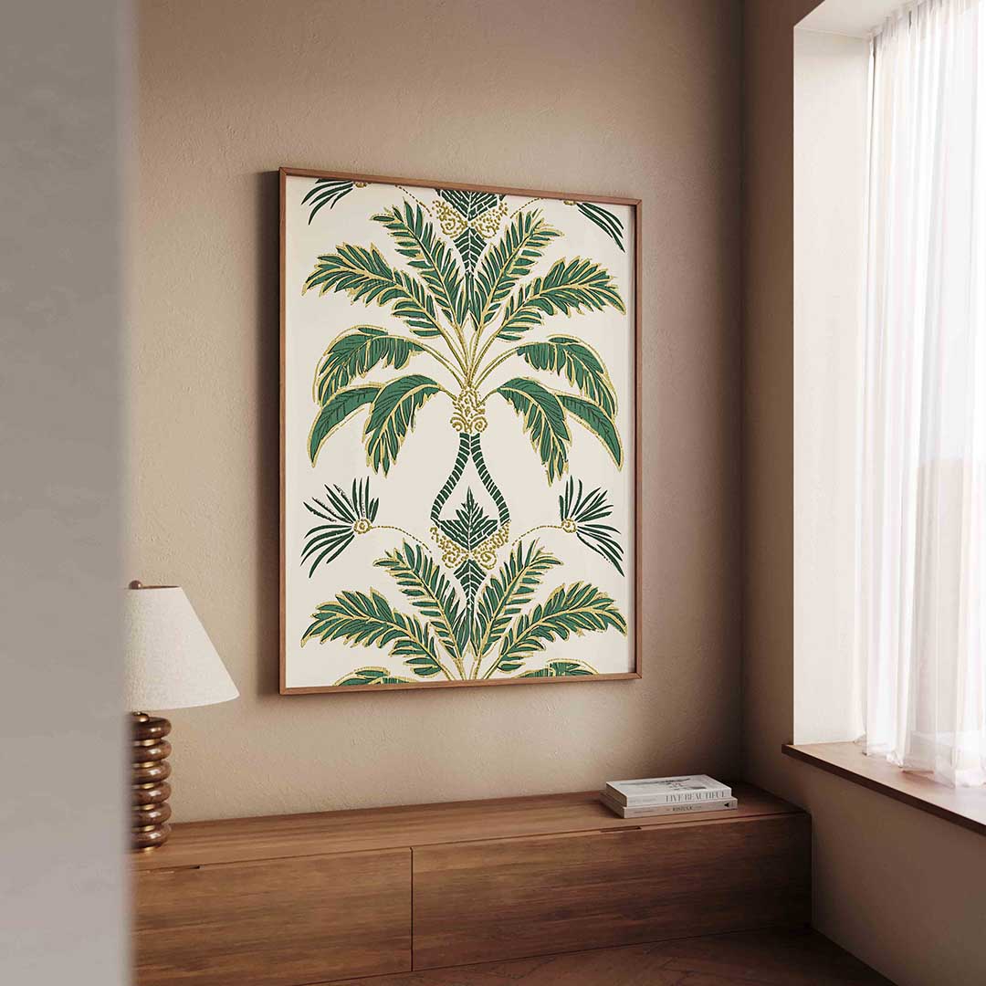Groene bladeren Poster