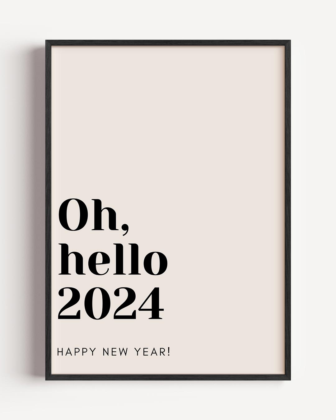 Welkom 2024 Poster-WallArtistic