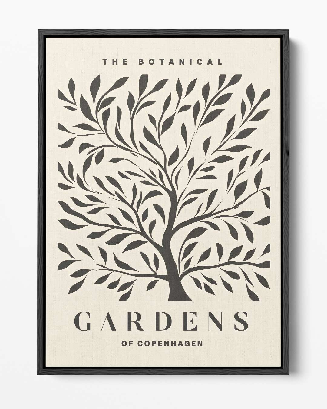 Botanische Tuin Kopenhagen Poster