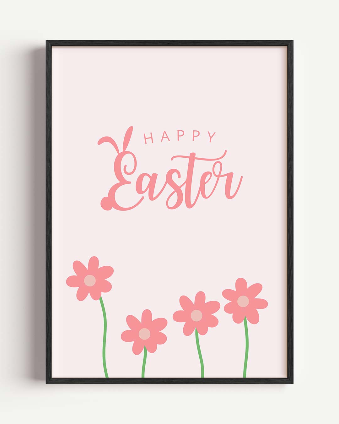 Lente Bloemen Pasen Poster-WallArtistic