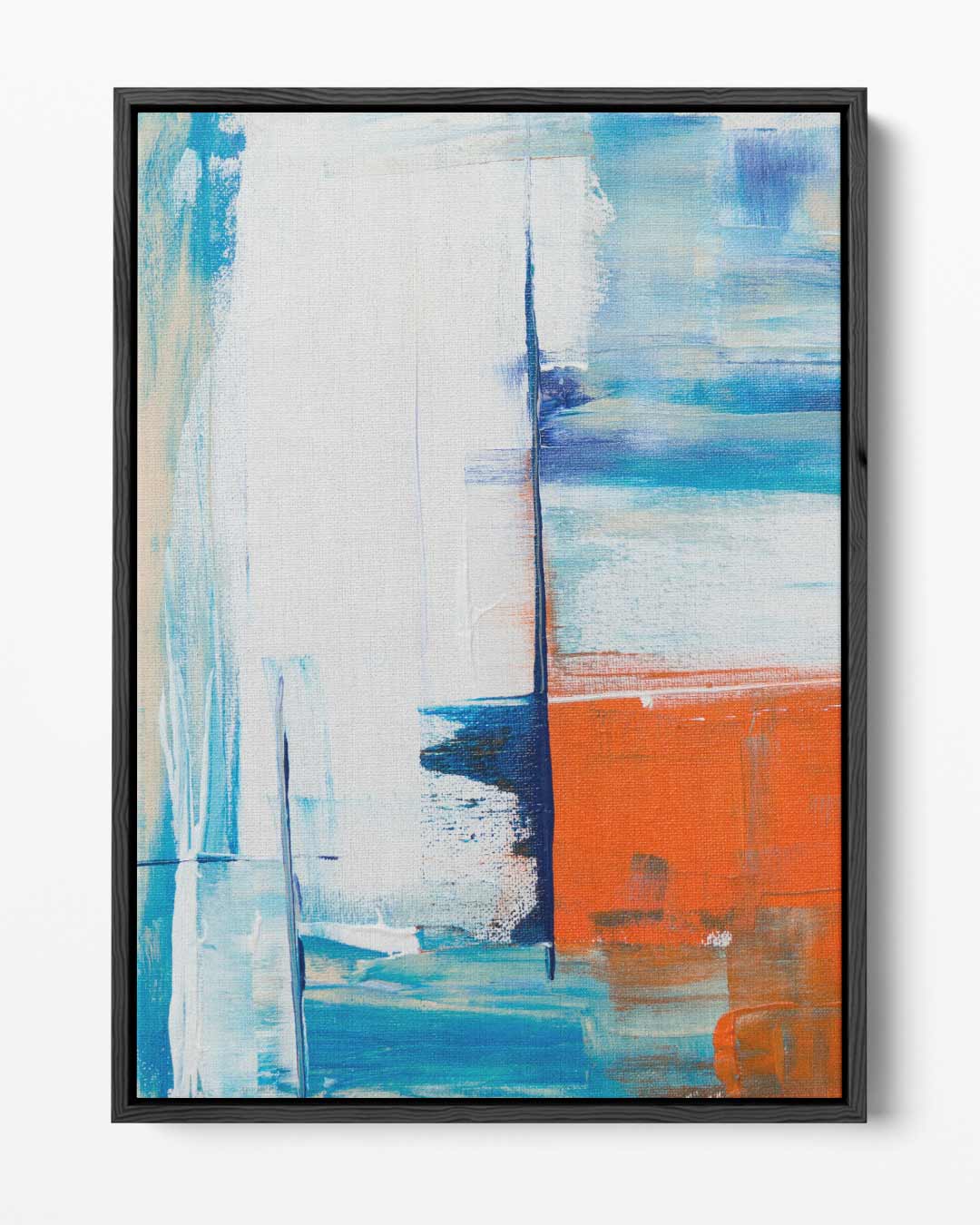 Abstracte Kleurenpracht Kunstwerk-canvas-dibond-plexiglas-wanddecoratie-WallArtistic