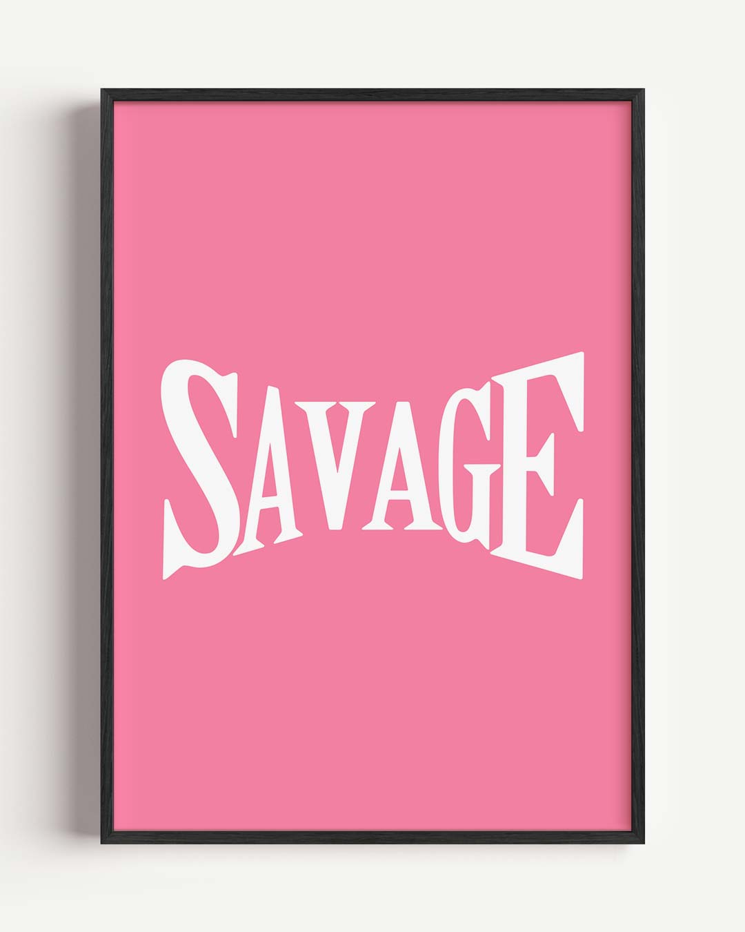 Savage Vibes Poster