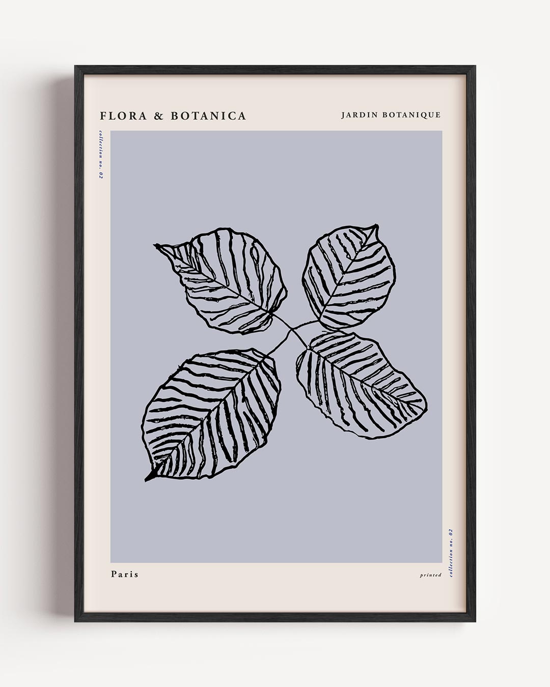 Botanische Kunstposter-WallArtistic