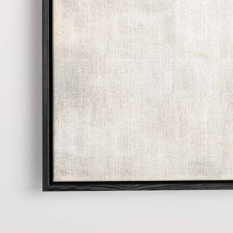 "Subtiele Witte Harmonie" Kunstwerk-canvas-dibond-plexiglas-wanddecoratie-WallArtistic