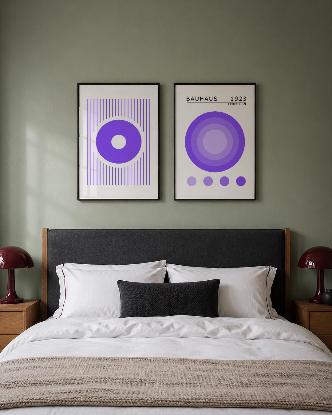 Cirkel en lijnen Posterset