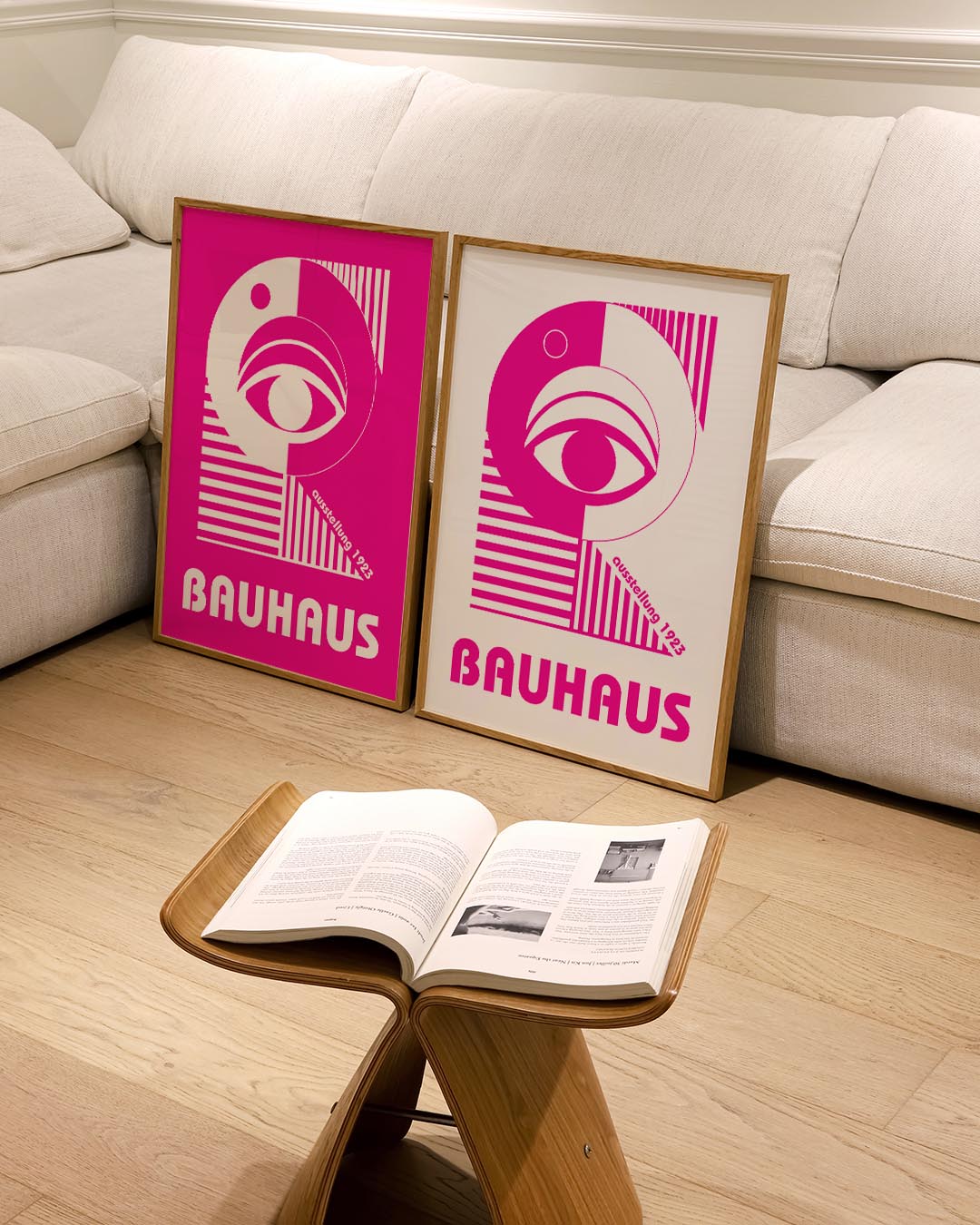 Oog en lijnen Posterset