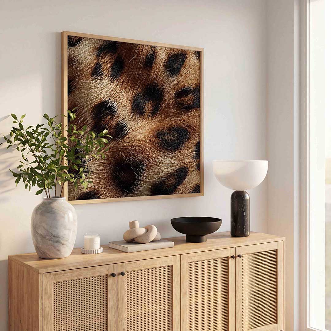 Luipaardprint Poster