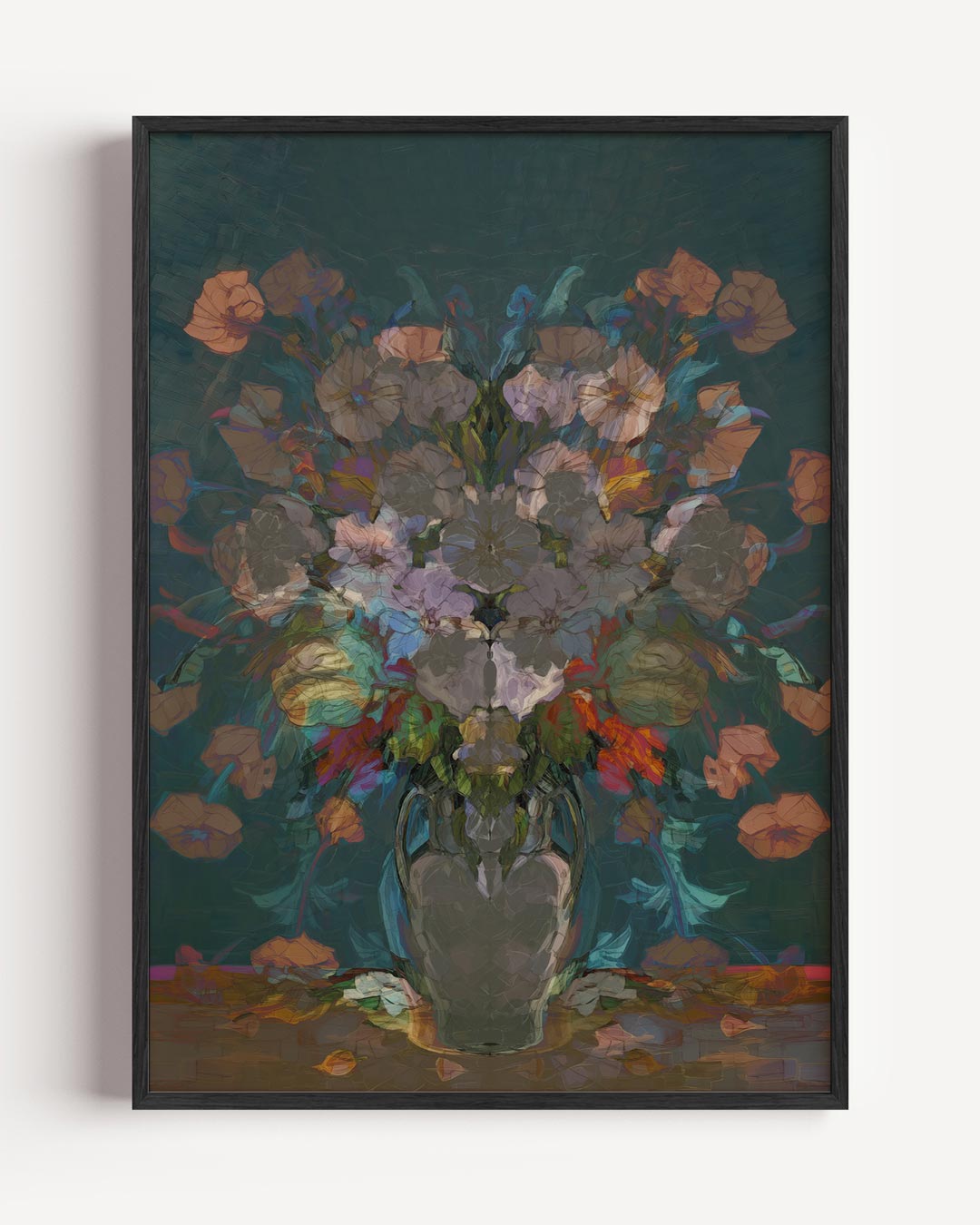 Kleurrijke Bloemenpracht Poster-WallArtistic
