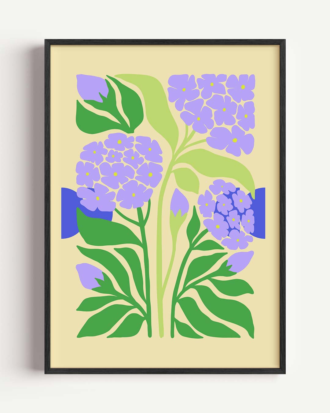 Zomerse Bloemenpracht Poster