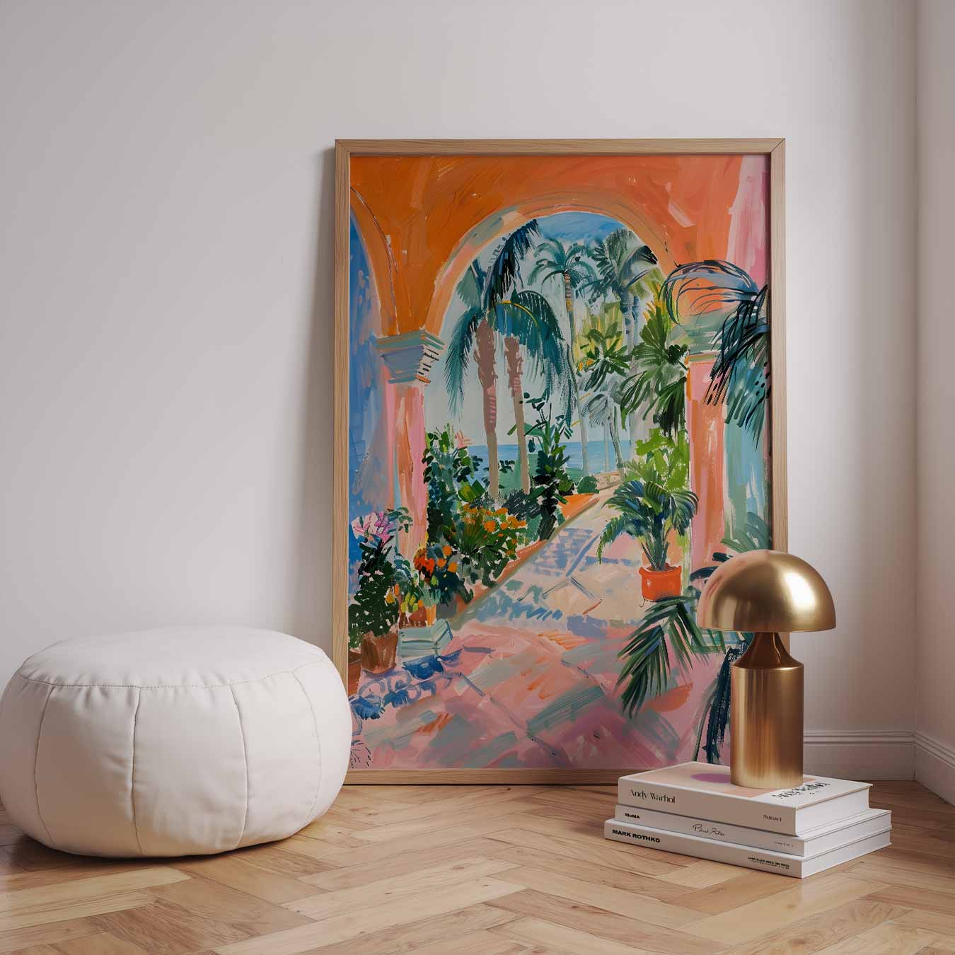 Tropische Tuin Escape Poster