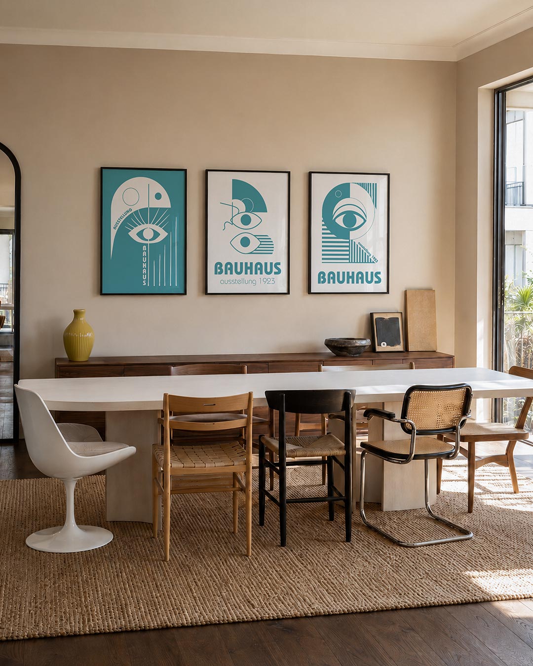 Oog en lijnen Posterset