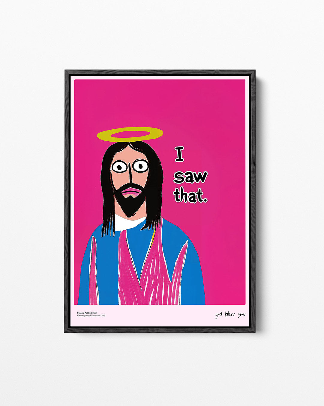Kleurrijke illustratie Kunstwerk