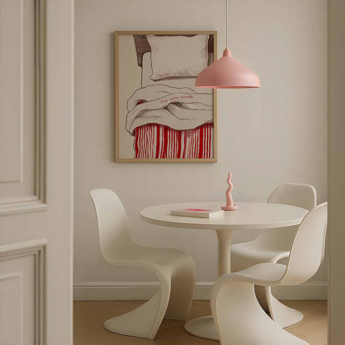 Vijf Minuten Extra Relaxatie Poster