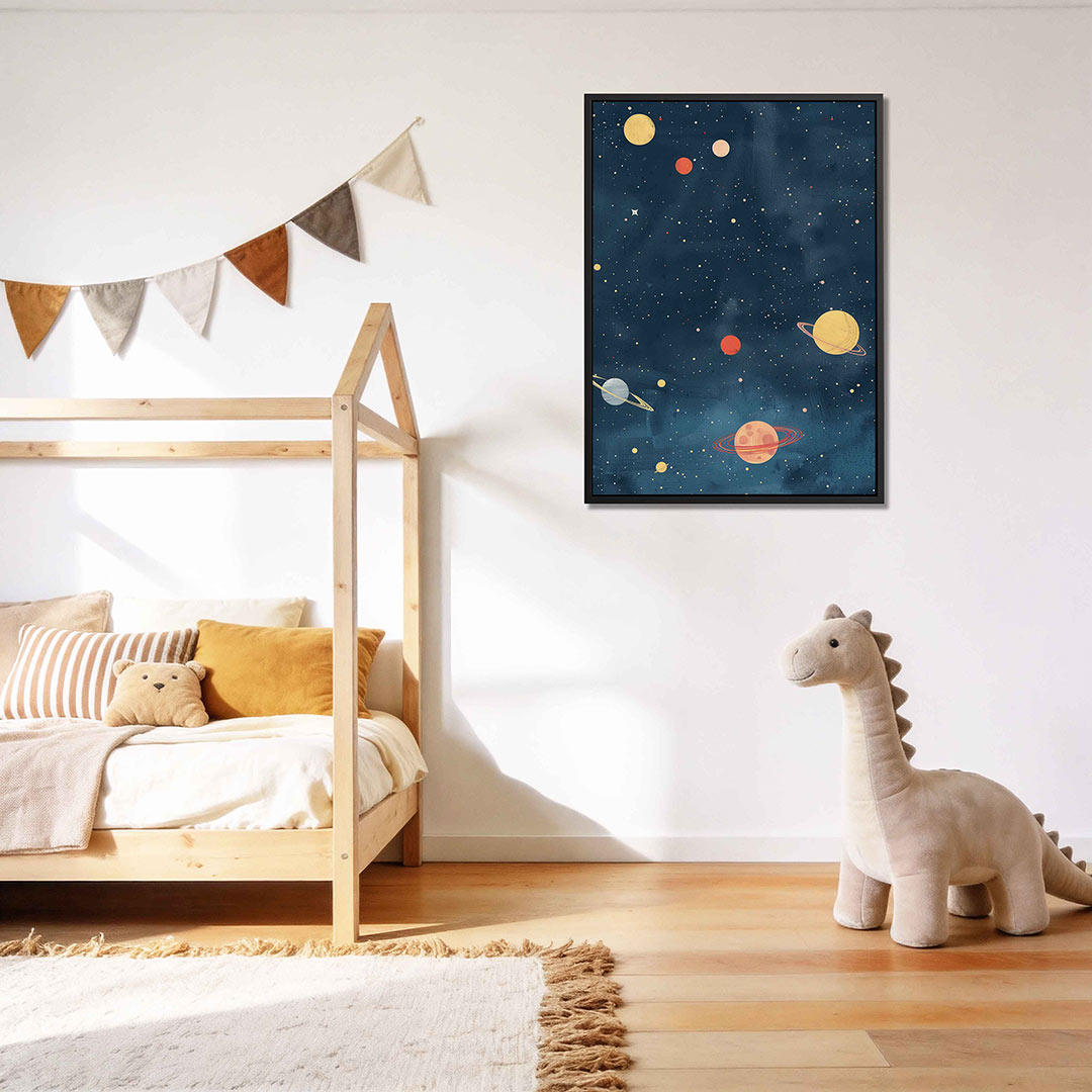 Kosmische hemel Kunstwerk