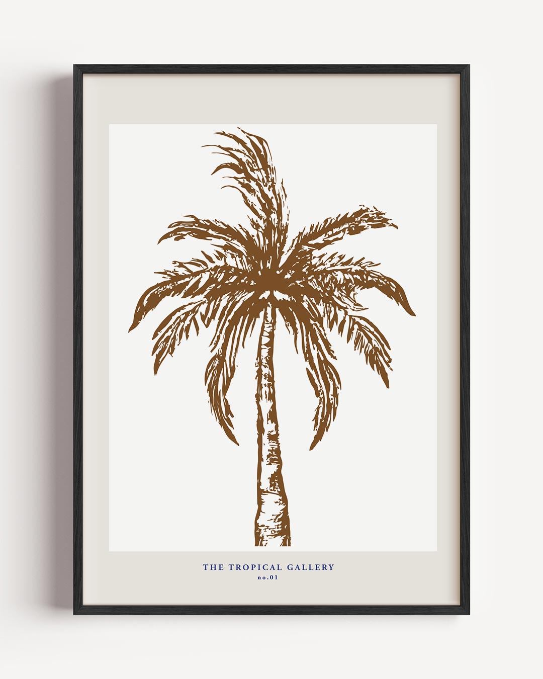 Tropische Palmboom Poster-WallArtistic