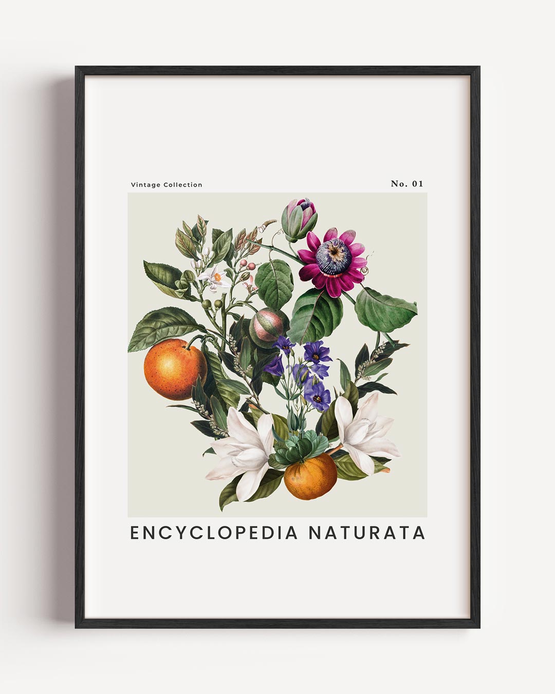 Vintage Bloemenpracht Poster-WallArtistic