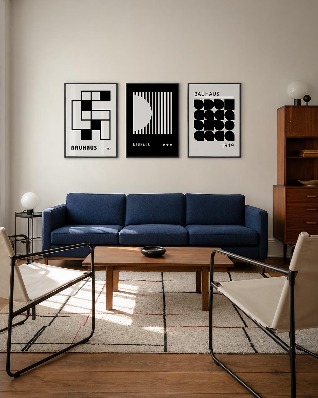 Vormen en vlakken Posterset