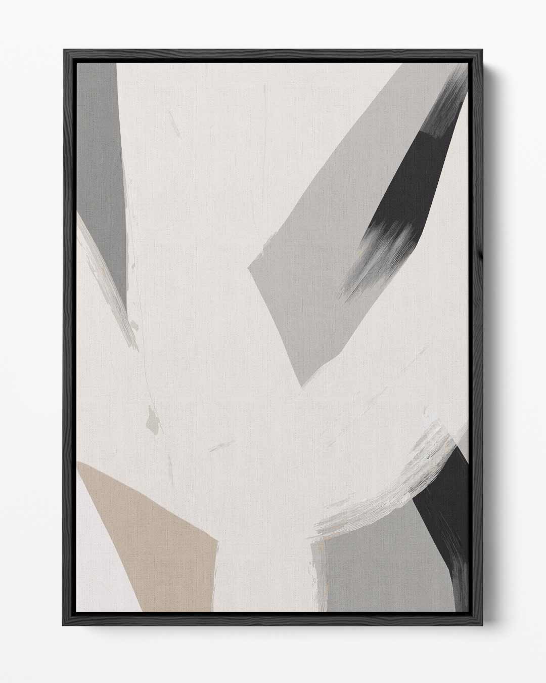 Elegante Abstractie Kunstwerk-canvas-dibond-plexiglas-wanddecoratie-WallArtistic