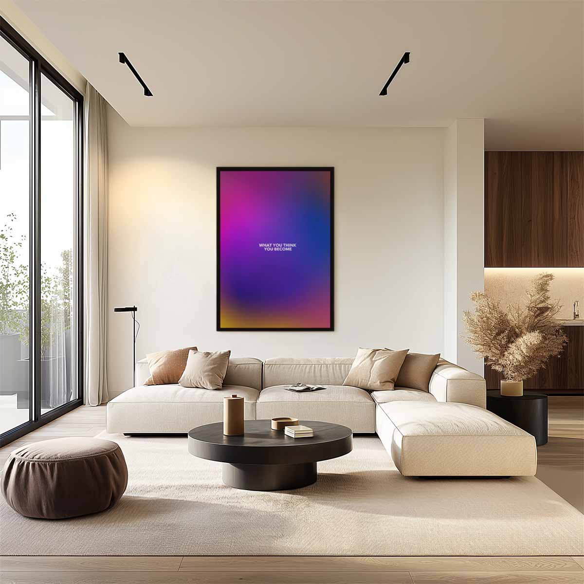 Inspirerende Kleurenpracht Kunstwerk-canvas-dibond-plexiglas-wanddecoratie-WallArtistic