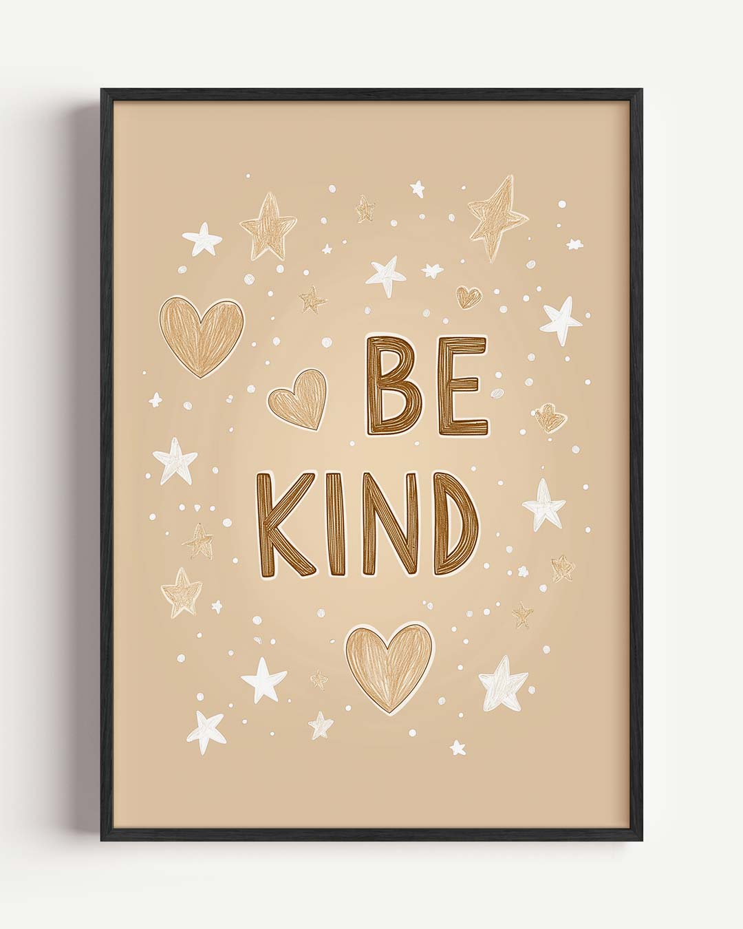 Be Kind Inspiratieposter