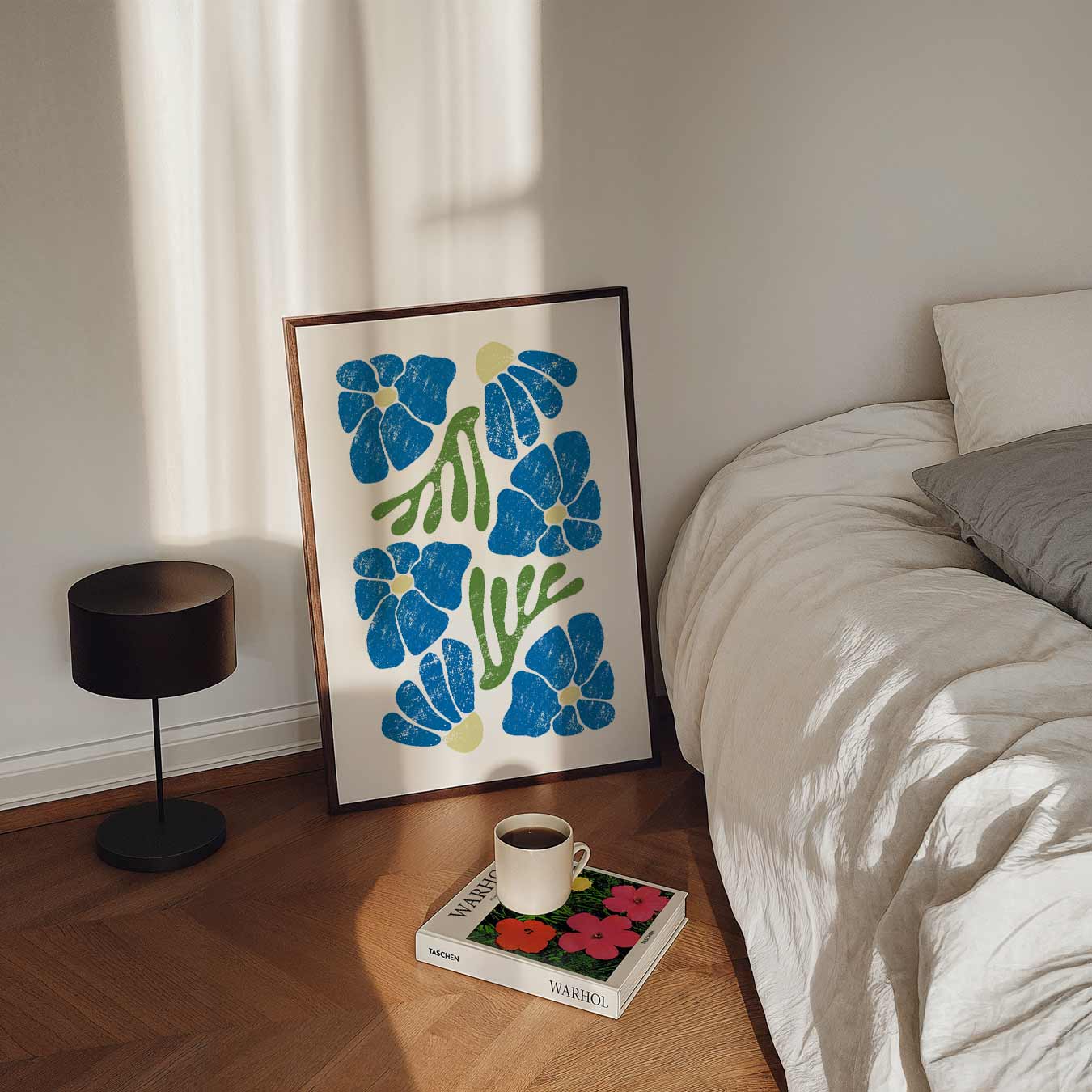 Bloemenpracht Wanddecoratie Poster