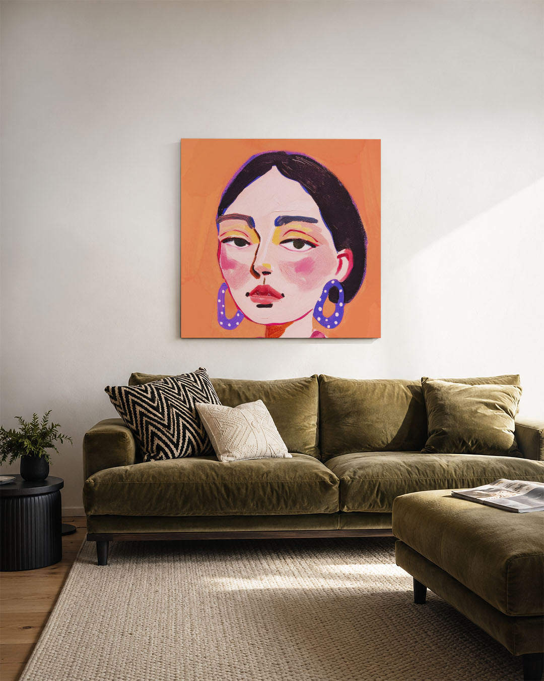 Portret Kunstwerk