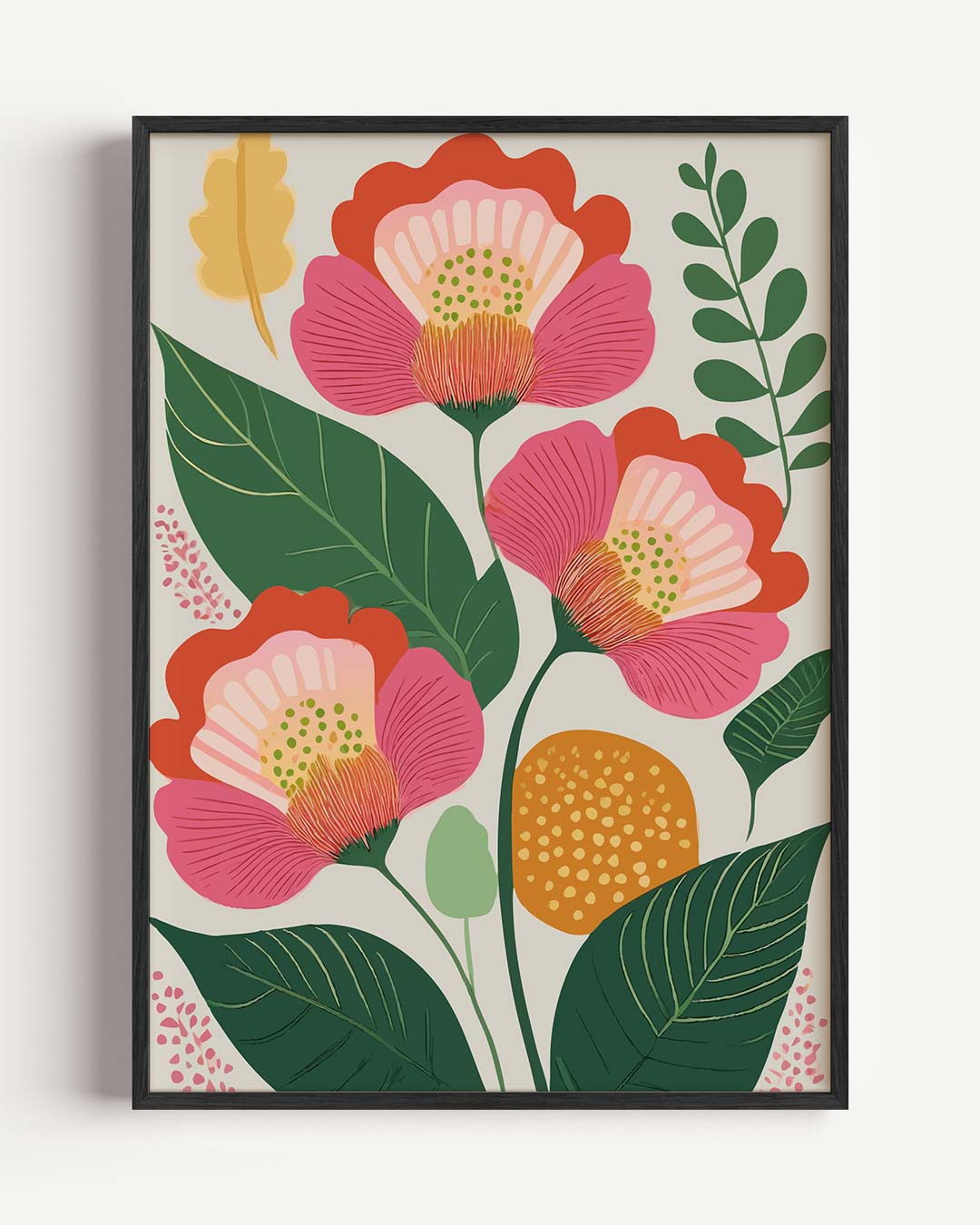 Bloemenpracht Poster
