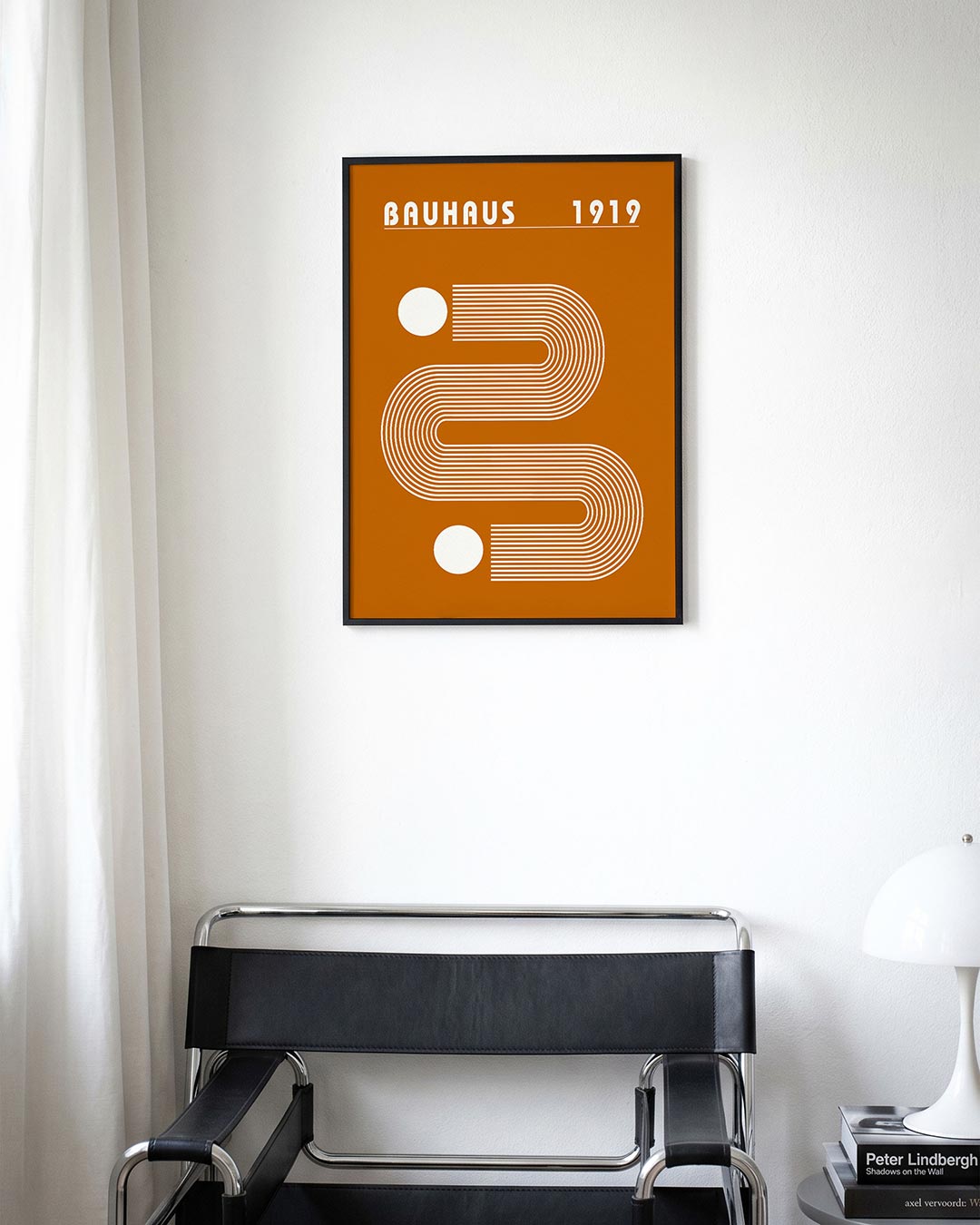 Lijnen en vlakkenspel Poster