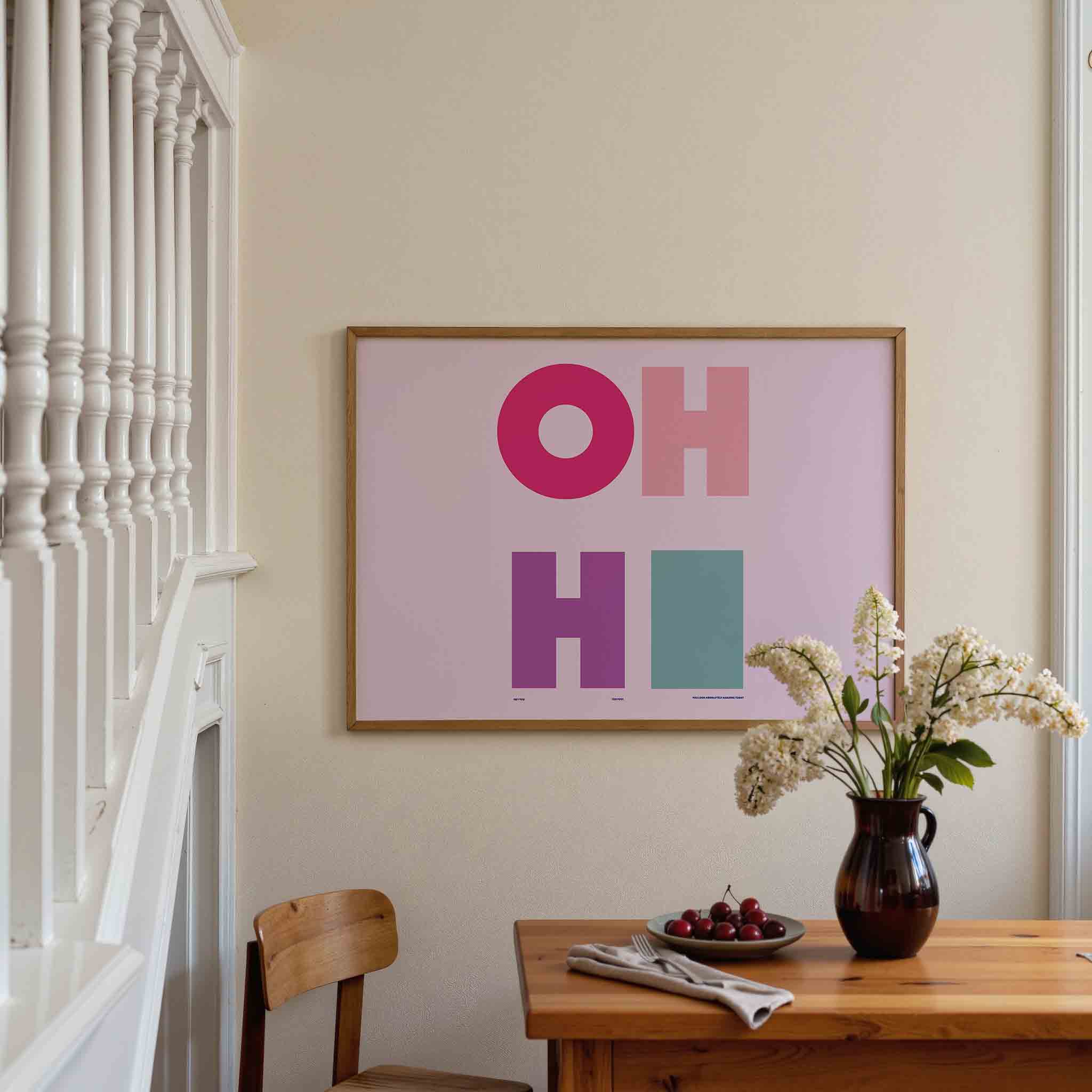 Oh hi Poster