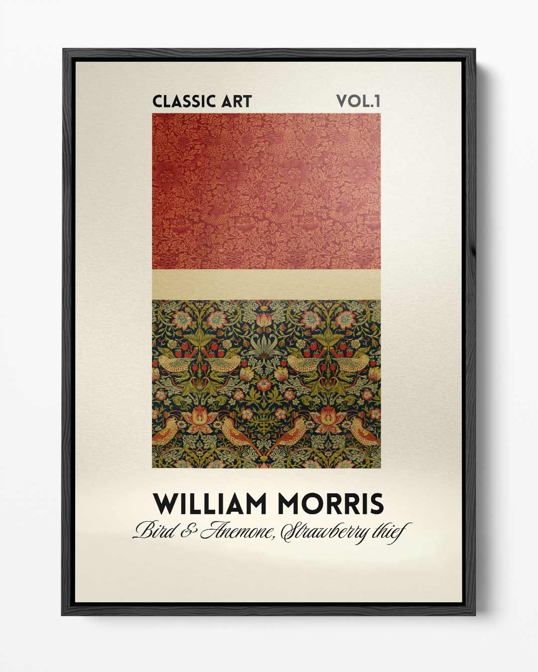 William Morris Klassieke Kunst Collectie Kunstwerk-canvas-dibond-plexiglas-wanddecoratie-WallArtistic