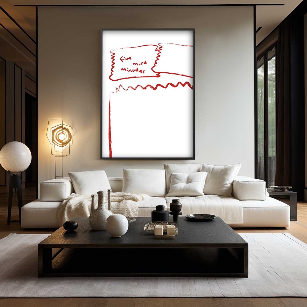 Vijf Minuten Meer Kunstwerk-canvas-dibond-plexiglas-wanddecoratie-WallArtistic