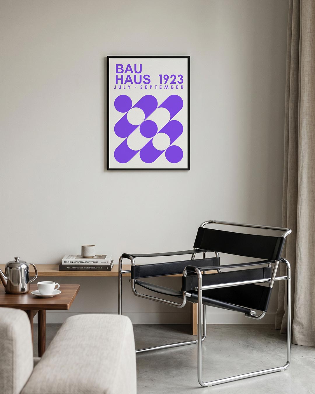 Vormen en vlakken Poster
