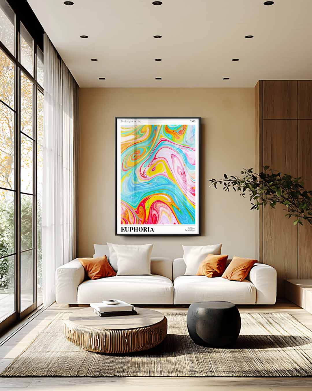 Euphoria Kunstwerk-canvas-dibond-plexiglas-wanddecoratie-WallArtistic