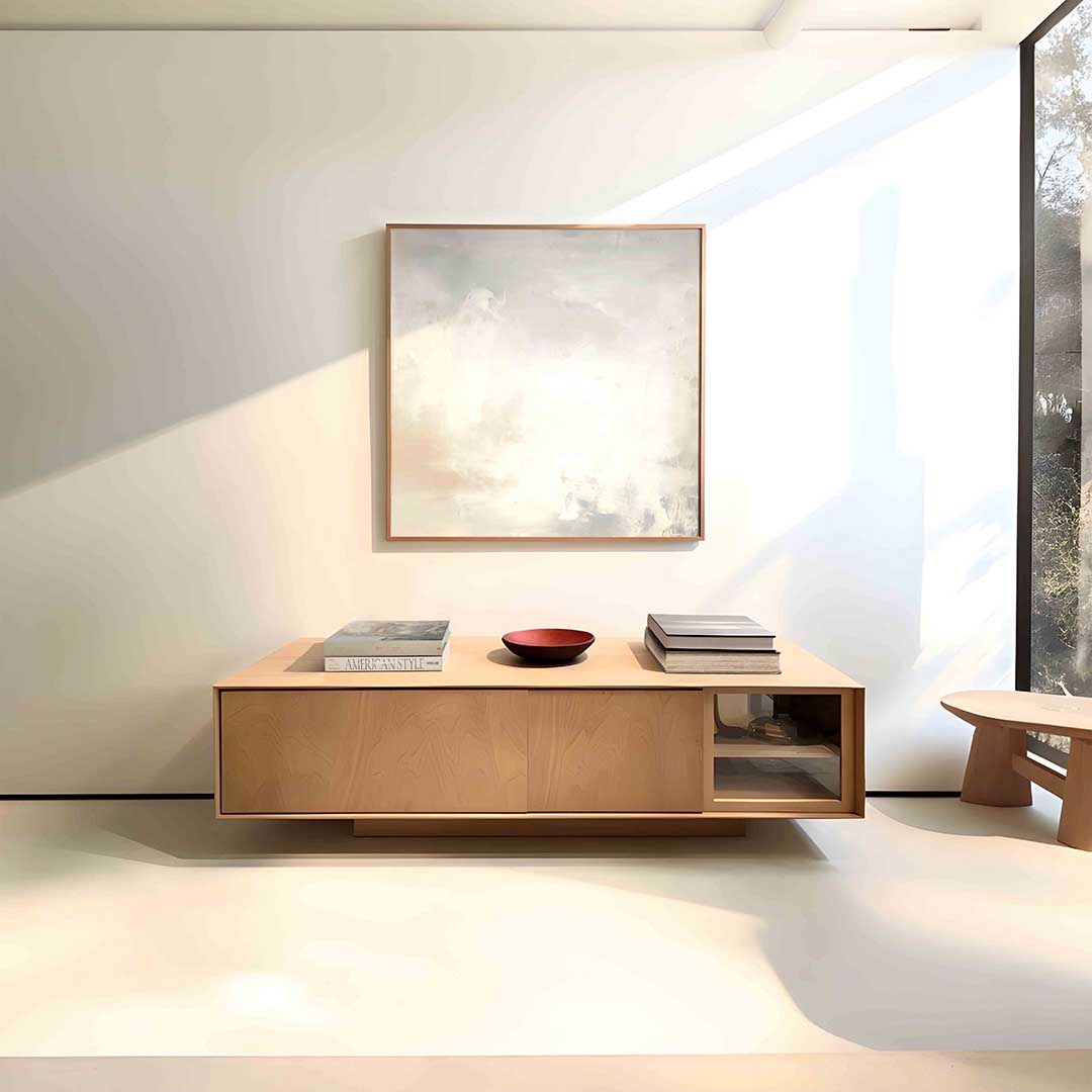 Abstracte wolken Poster