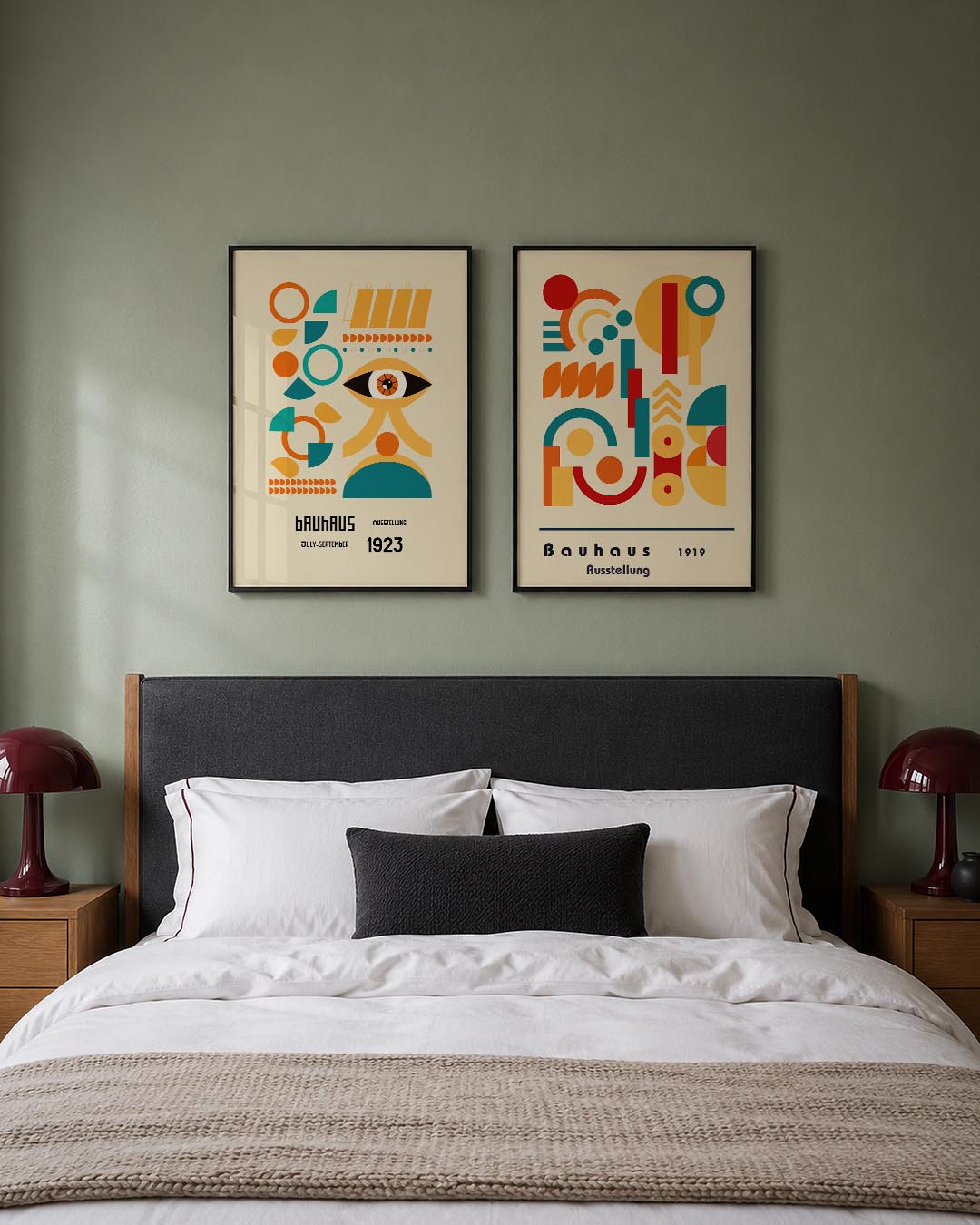 Vormen en vlakkenspel Posterset