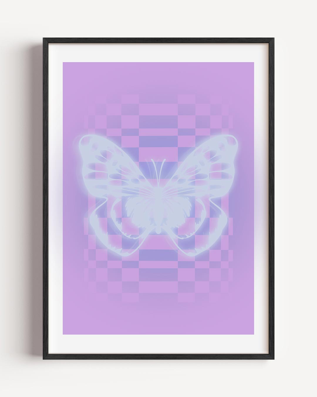 Dromerige Vlinder Poster-WallArtistic