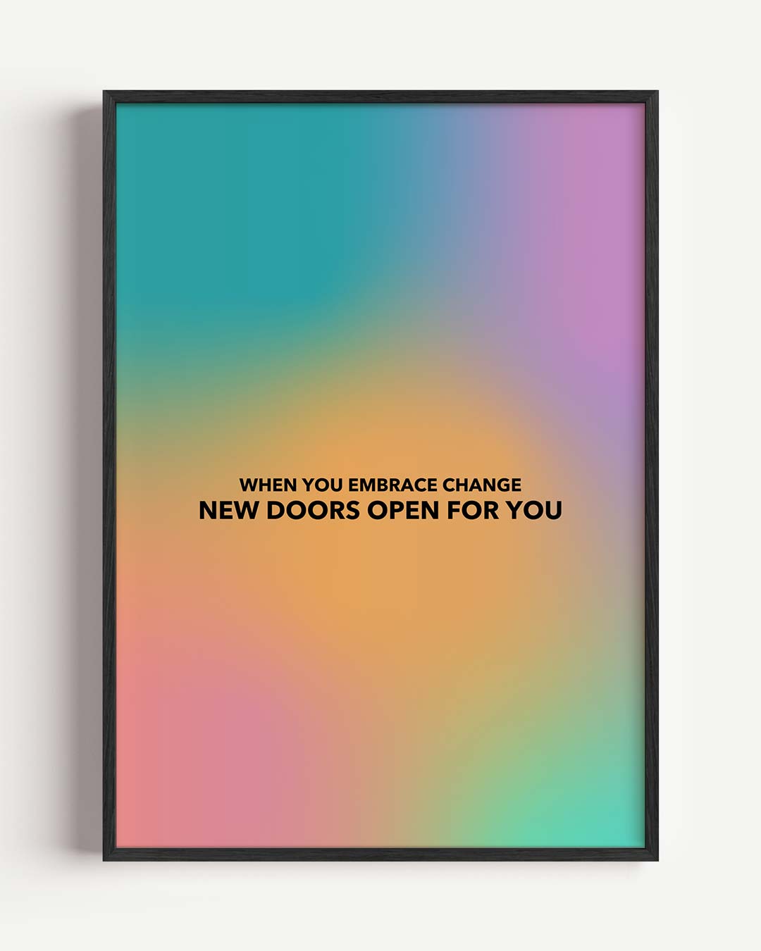 Inspirerende Deuren Poster