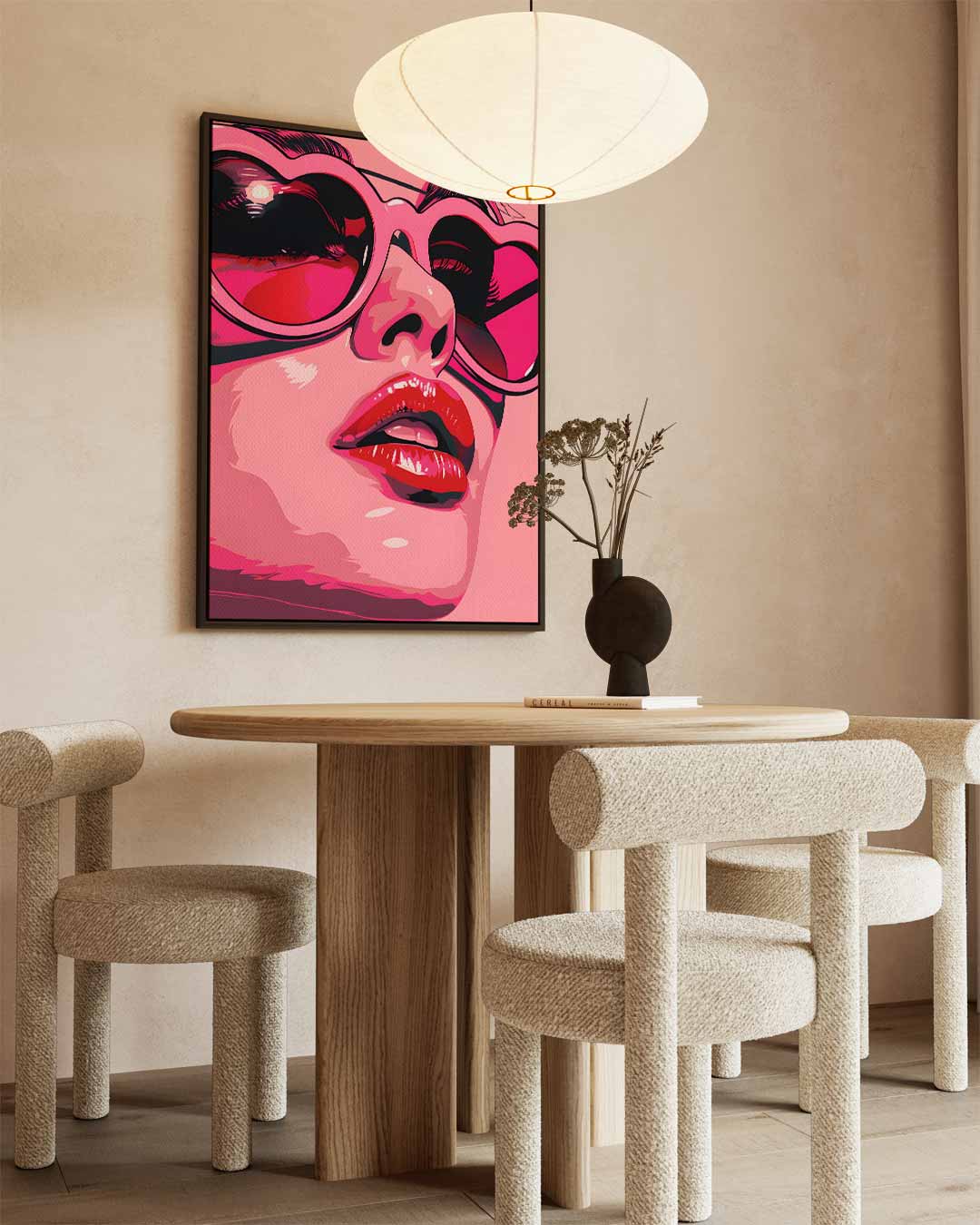 Glamoureuze Dromen Kunstwerk-canvas-dibond-plexiglas-wanddecoratie-WallArtistic
