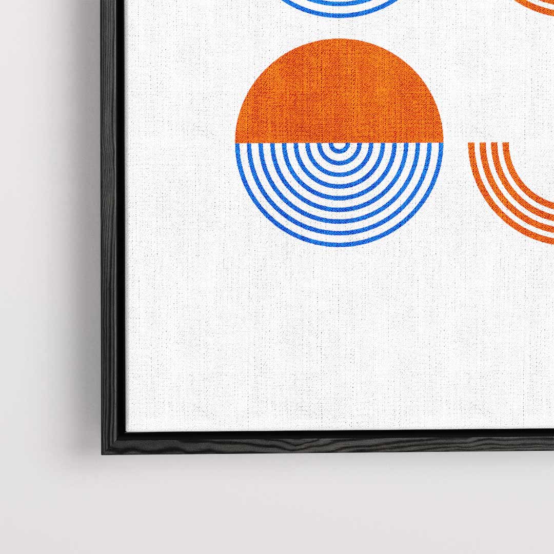Bauhaus Geometrische Print Kunstwerk-canvas-dibond-plexiglas-wanddecoratie-WallArtistic