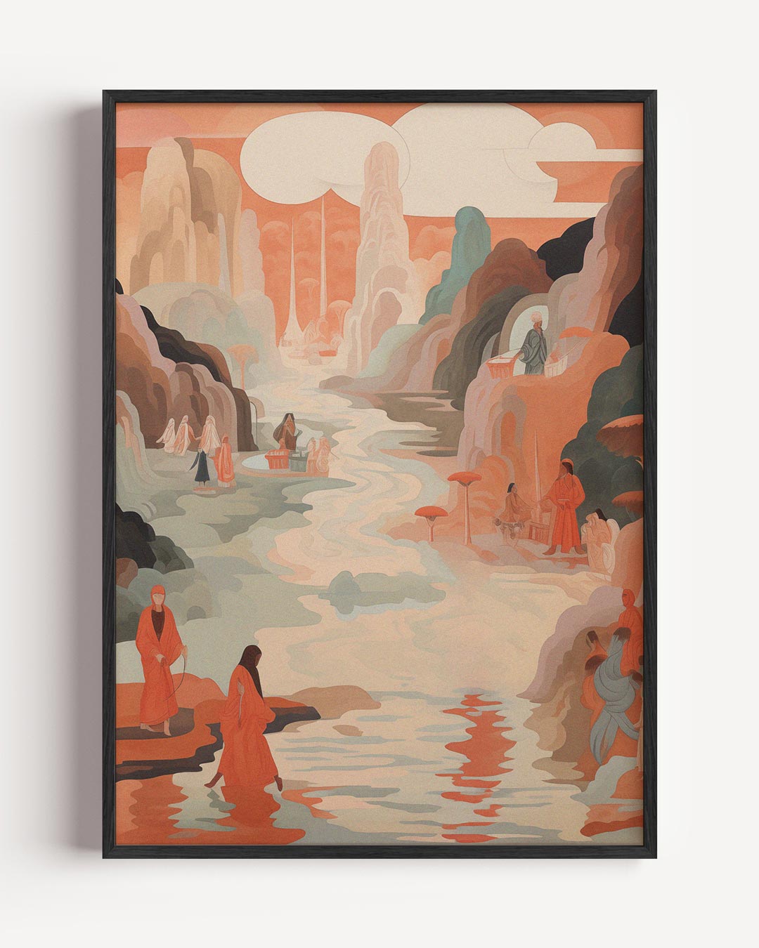 Abstracte Poster-WallArtistic