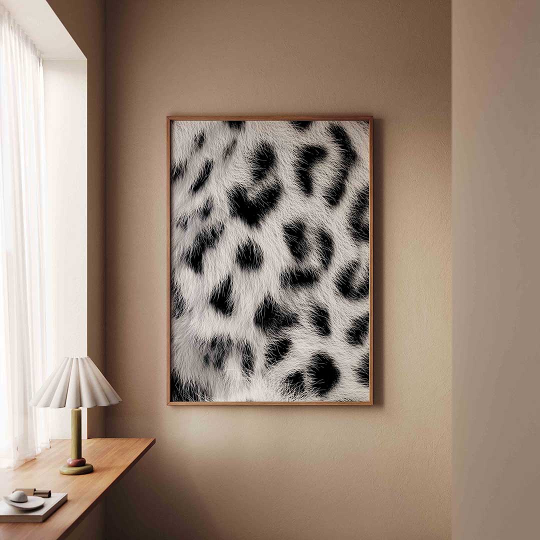 Luipaardprint Poster