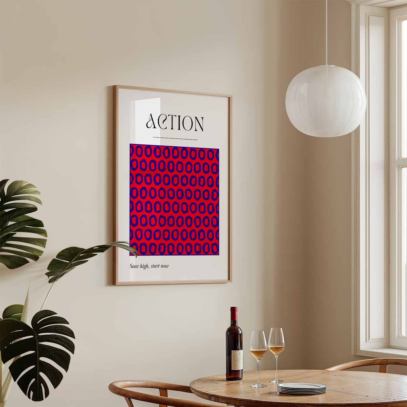 Inspirerende Actieposter