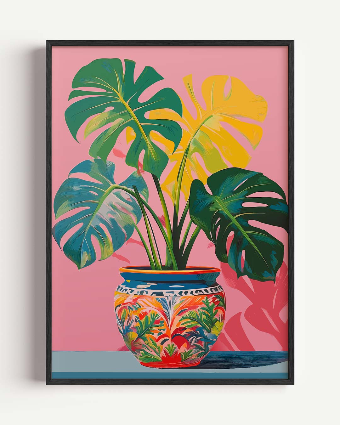 Botanische Elegantie Poster