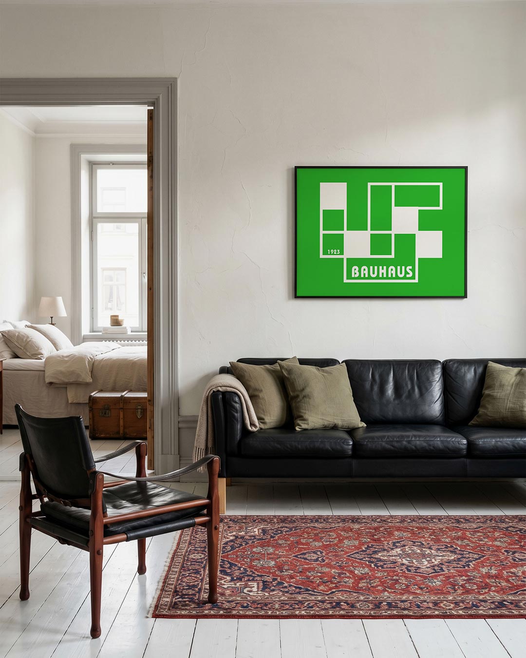 Vorm en balans Poster