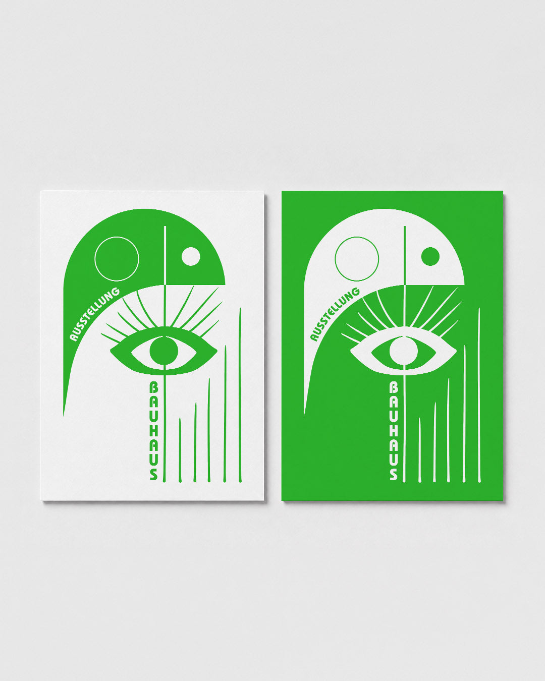 Oog en lijnen Posterset