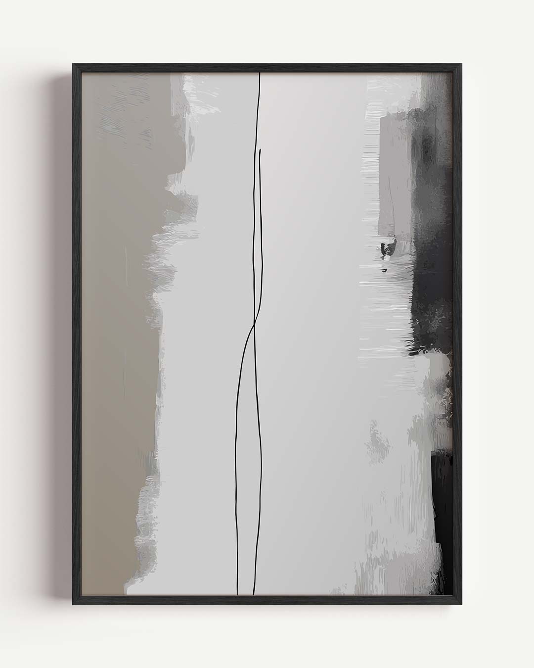 Minimalistische Abstracte Kunstposter
