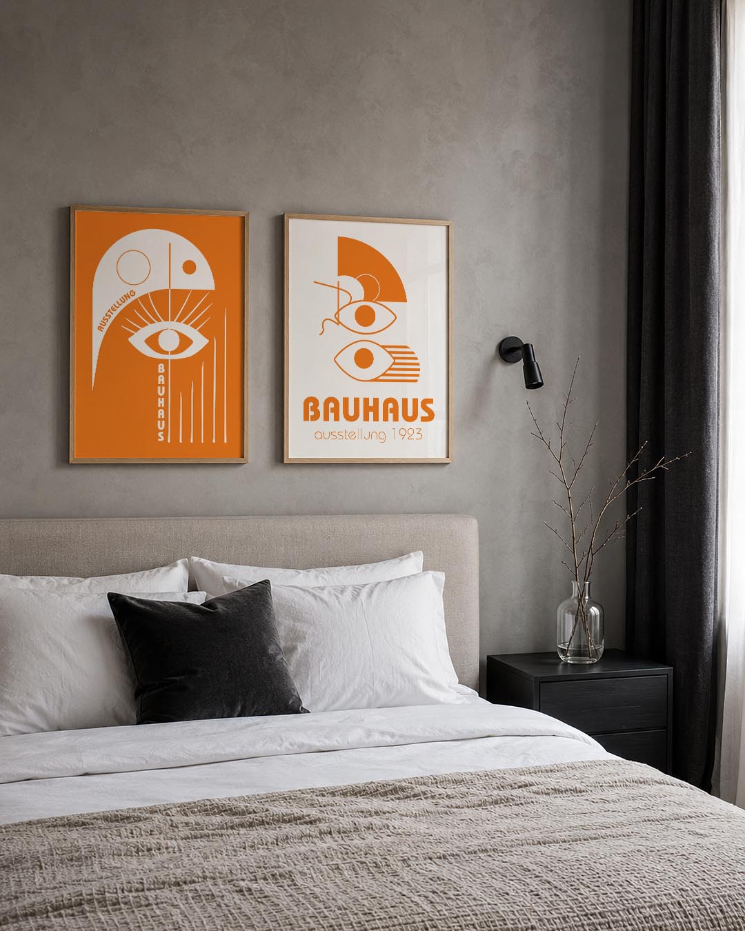 Oog en lijnen Posterset