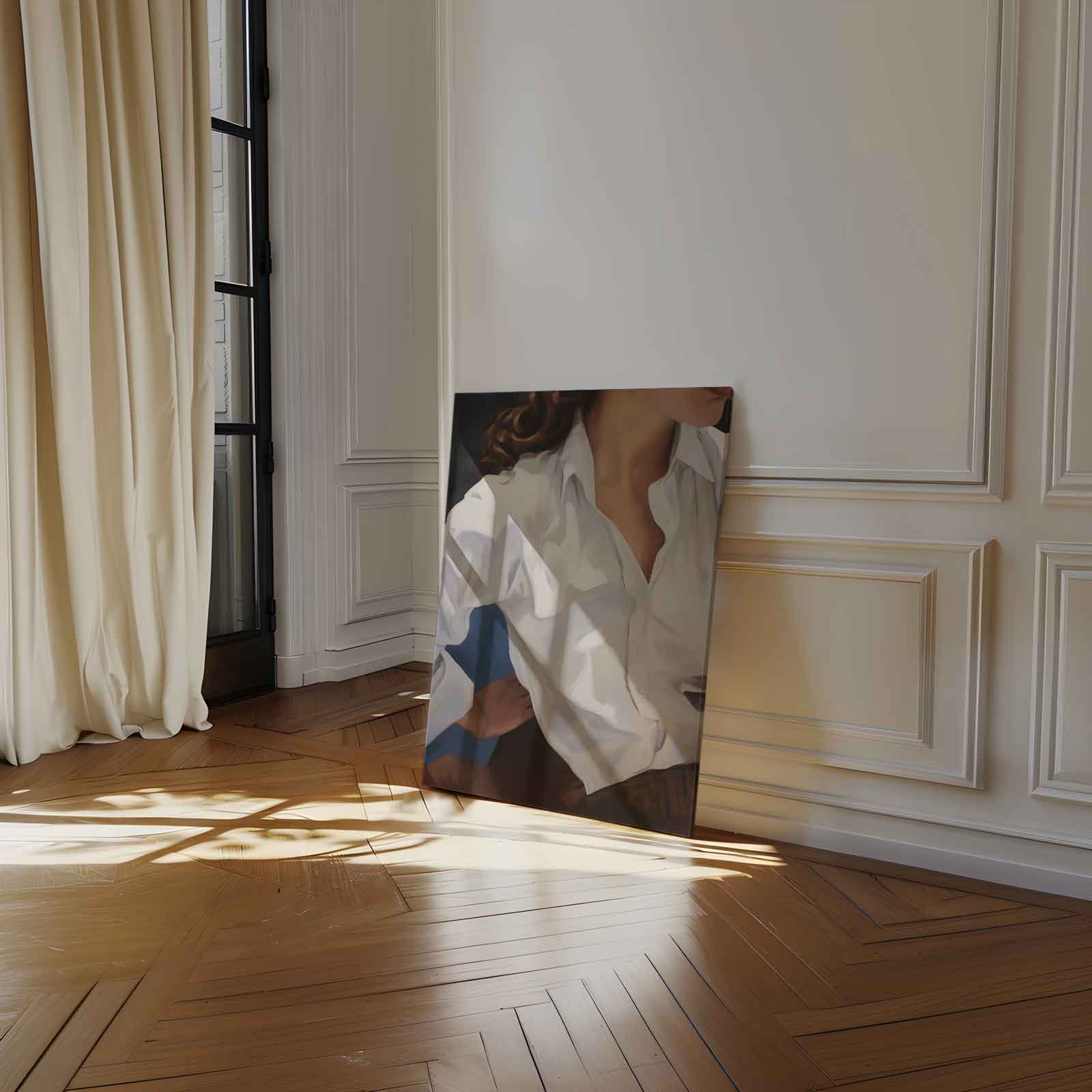 Casual Elegantie Kunstwerk-canvas-dibond-plexiglas-wanddecoratie-WallArtistic